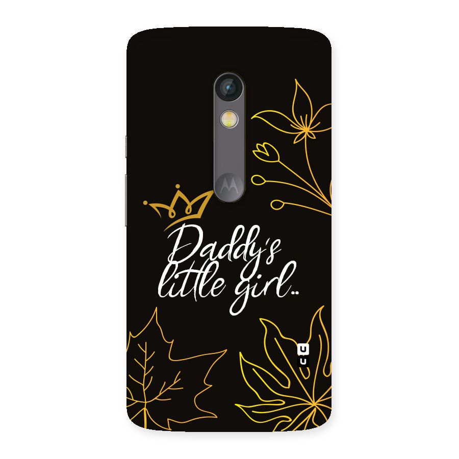 Favorite Little Girl Back Case for Moto X Play