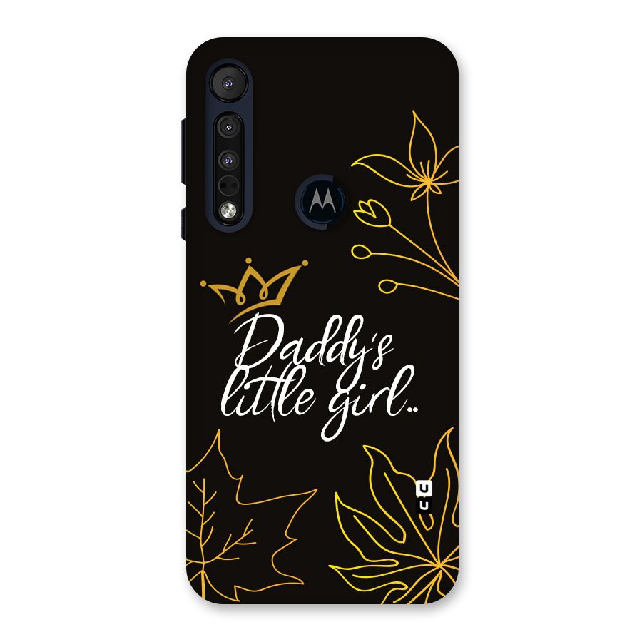 Favorite Little Girl Back Case for Motorola One Macro
