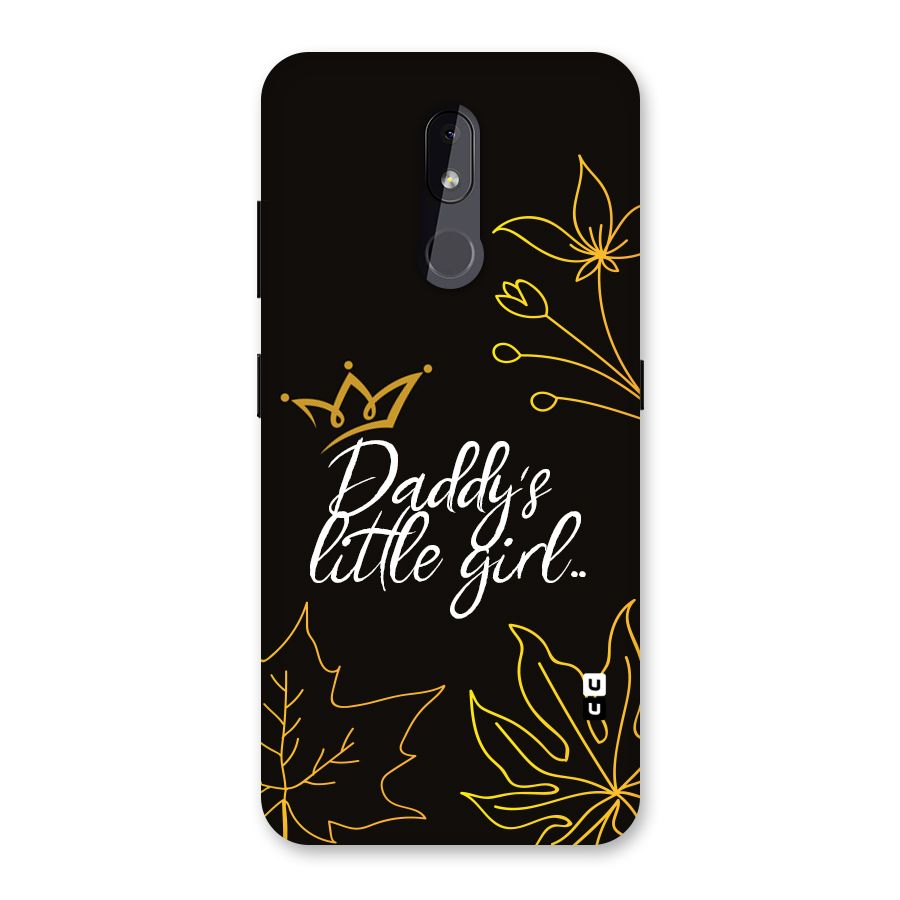 Favorite Little Girl Back Case for Nokia 3.2