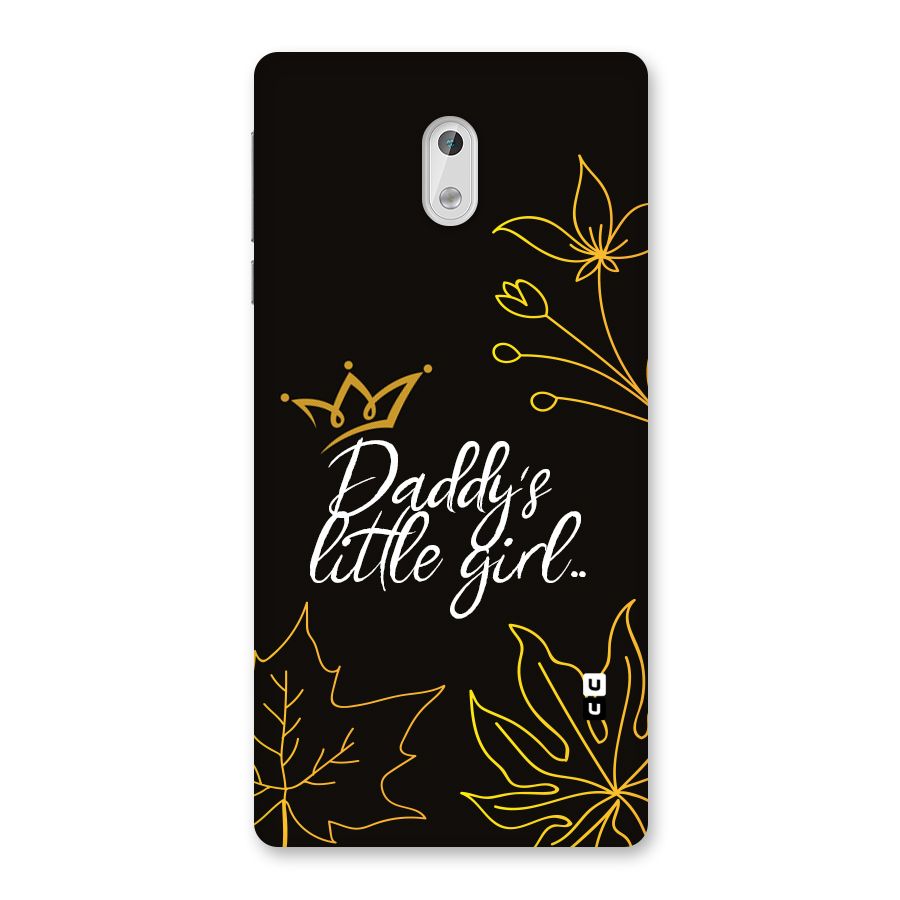 Favorite Little Girl Back Case for Nokia 3