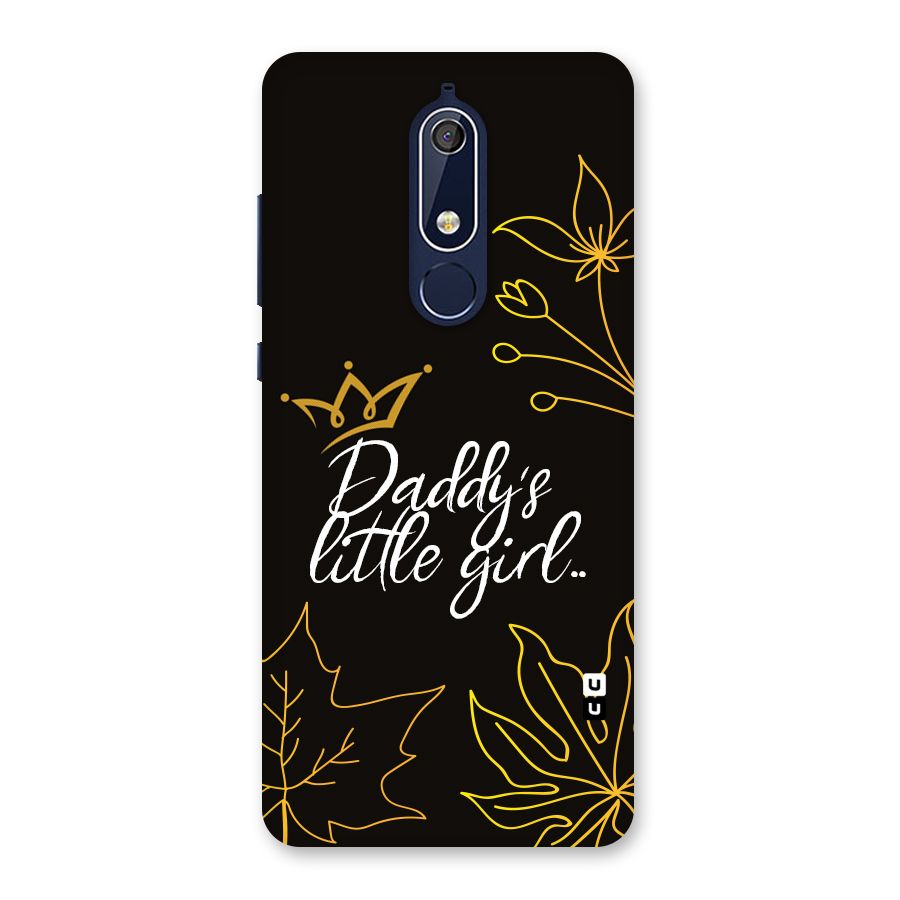 Favorite Little Girl Back Case for Nokia 5.1