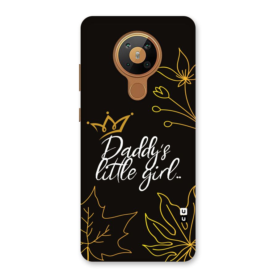 Favorite Little Girl Back Case for Nokia 5.3