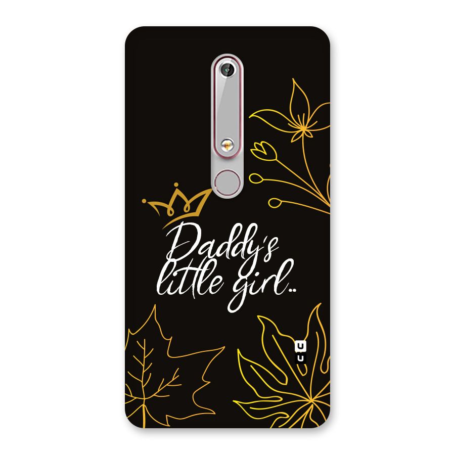 Favorite Little Girl Back Case for Nokia 6.1