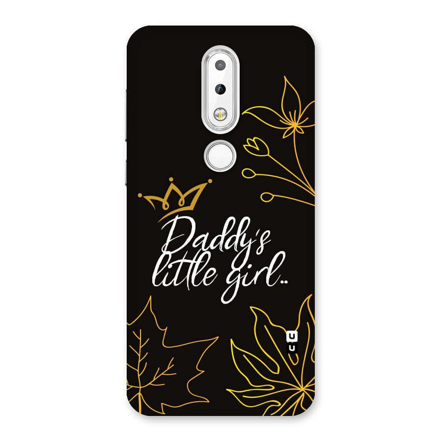 Favorite Little Girl Back Case for Nokia 6.1 Plus