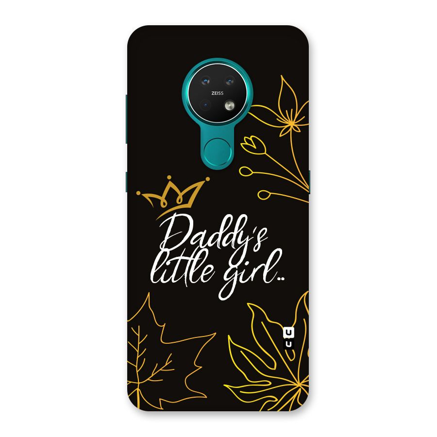 Favorite Little Girl Back Case for Nokia 7.2