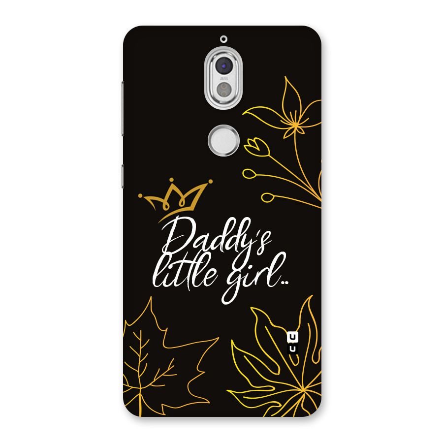 Favorite Little Girl Back Case for Nokia 7