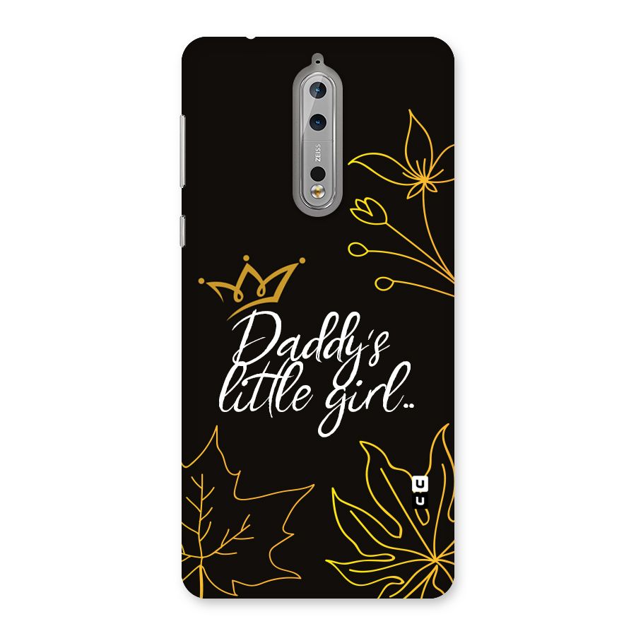 Favorite Little Girl Back Case for Nokia 8