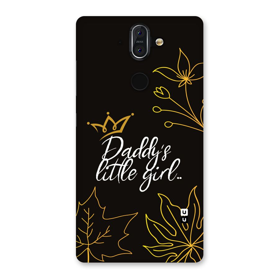 Favorite Little Girl Back Case for Nokia 8 Sirocco