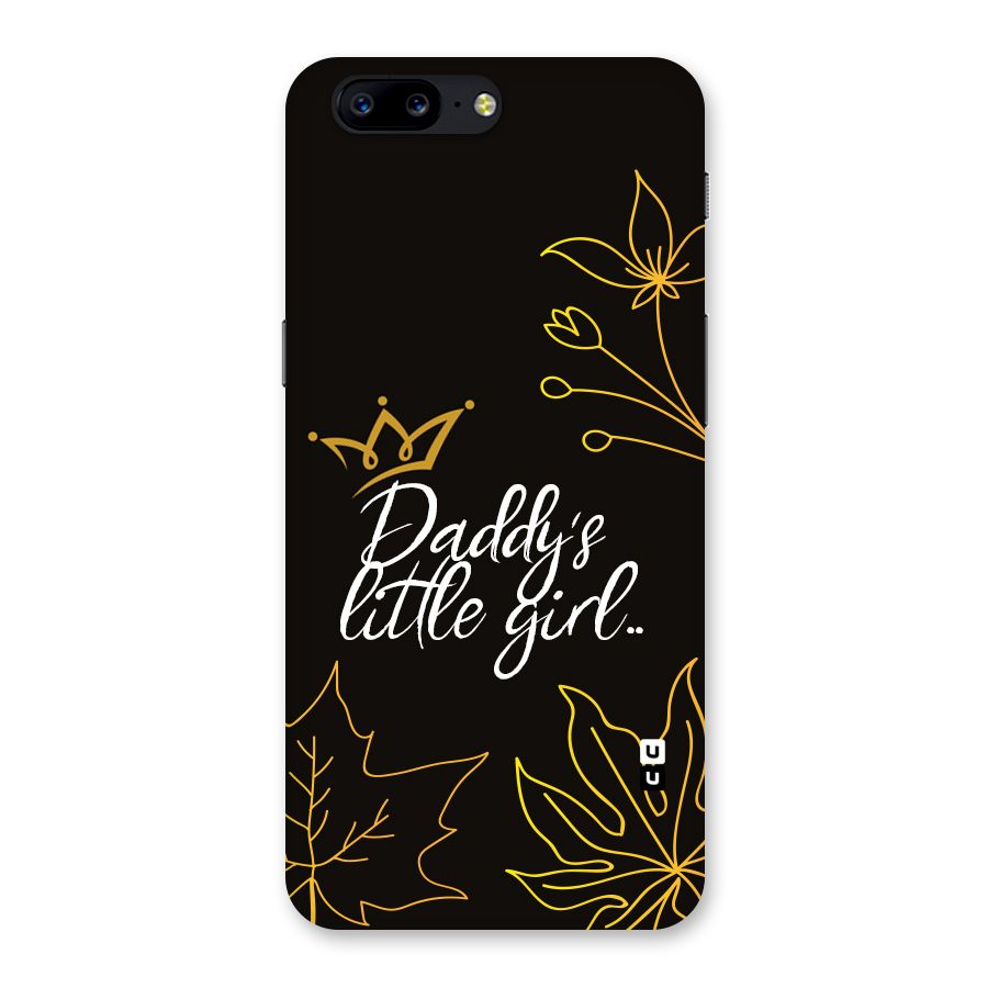 Favorite Little Girl Back Case for OnePlus 5