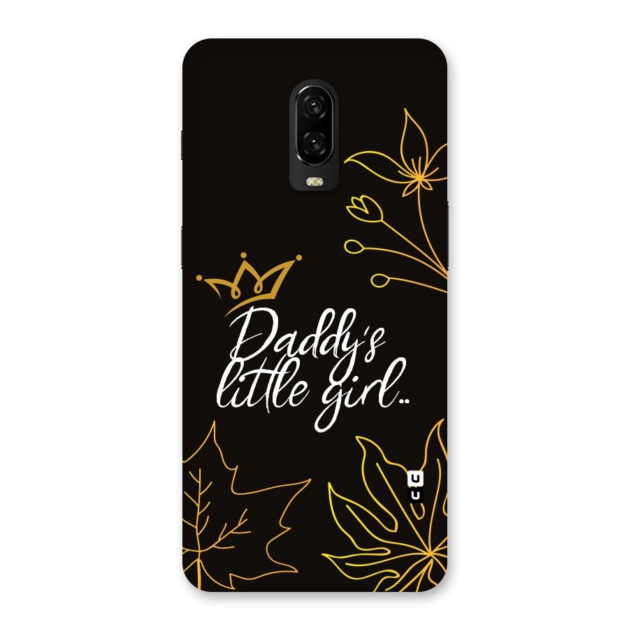 Favorite Little Girl Back Case for OnePlus 6T