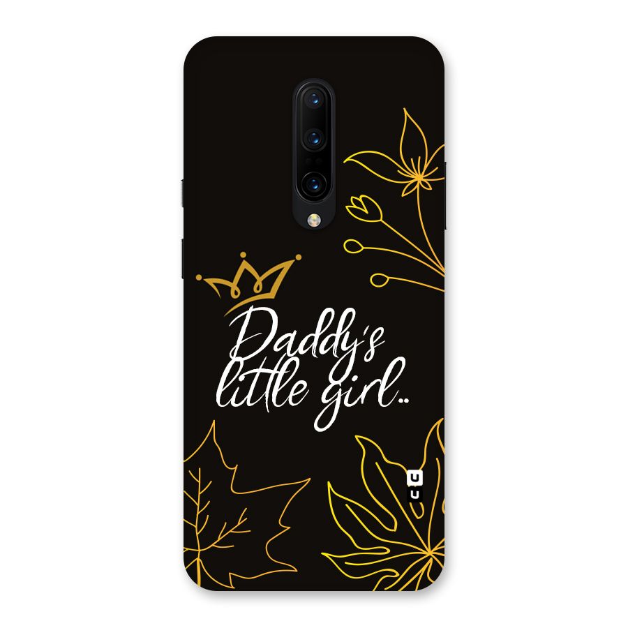Favorite Little Girl Back Case for OnePlus 7 Pro