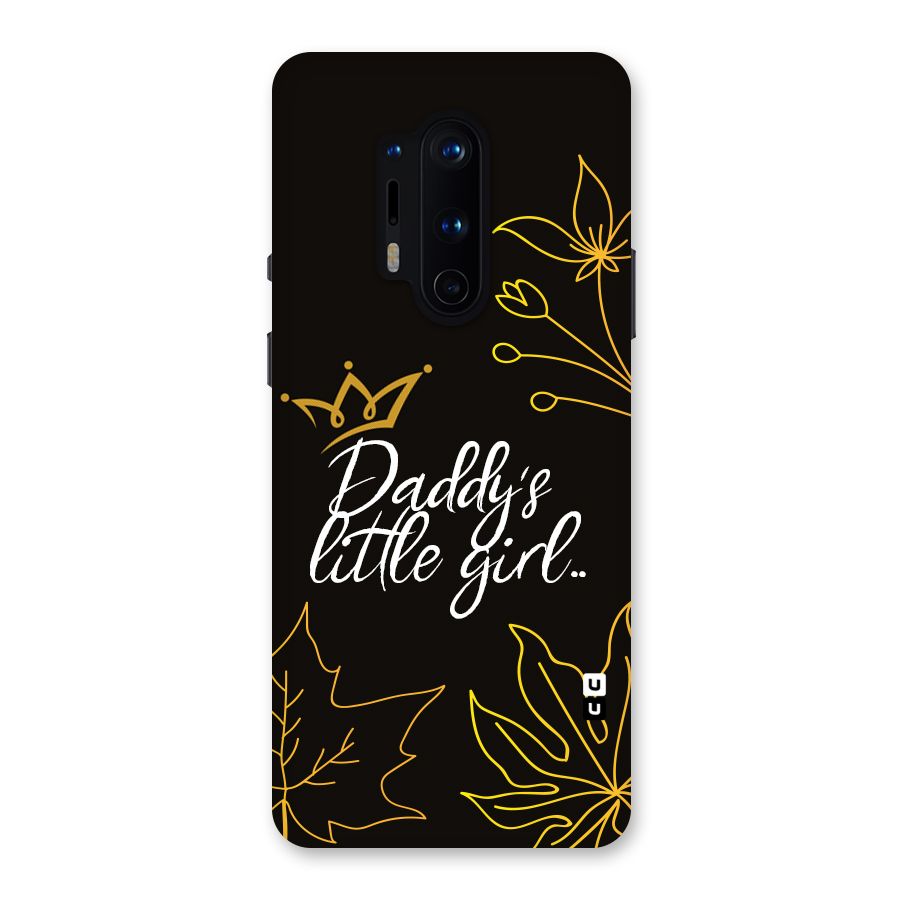 Favorite Little Girl Back Case for OnePlus 8 Pro