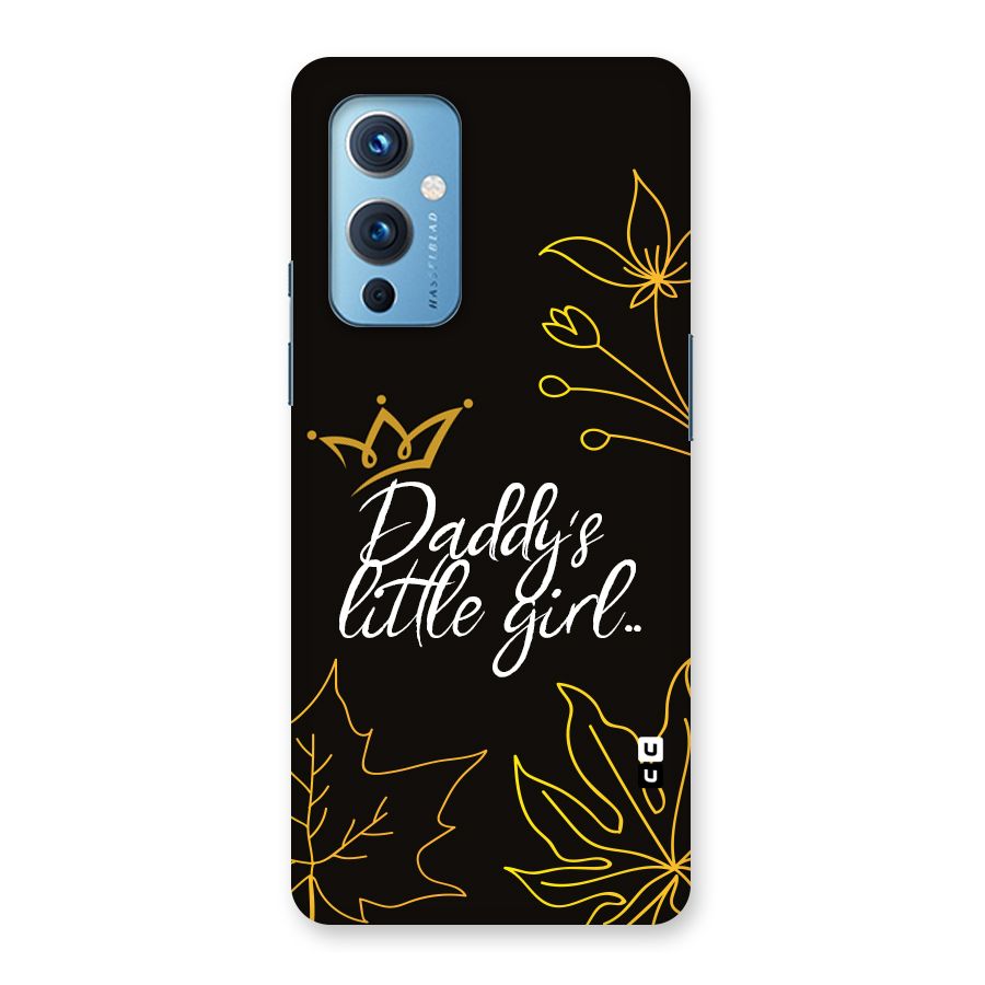 Favorite Little Girl Back Case for OnePlus 9