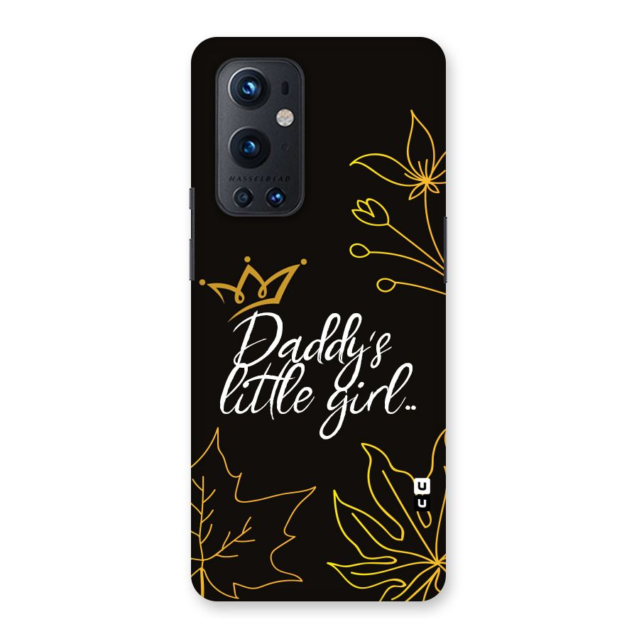 Favorite Little Girl Back Case for OnePlus 9 Pro