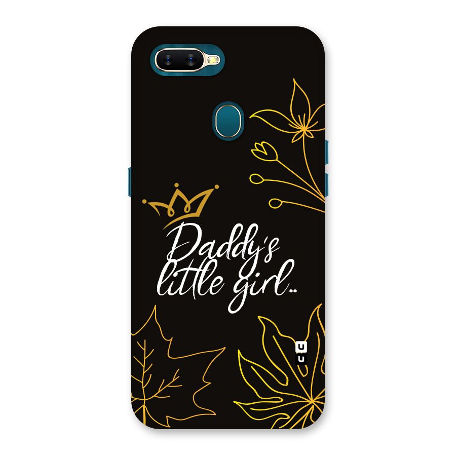 Favorite Little Girl Back Case for Oppo A11k