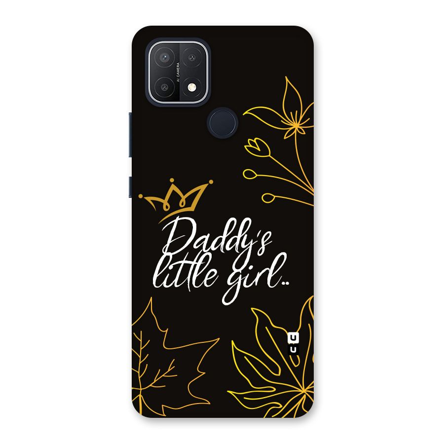 Favorite Little Girl Back Case for Oppo A15s