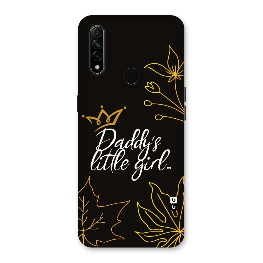 Favorite Little Girl Back Case for Oppo A31