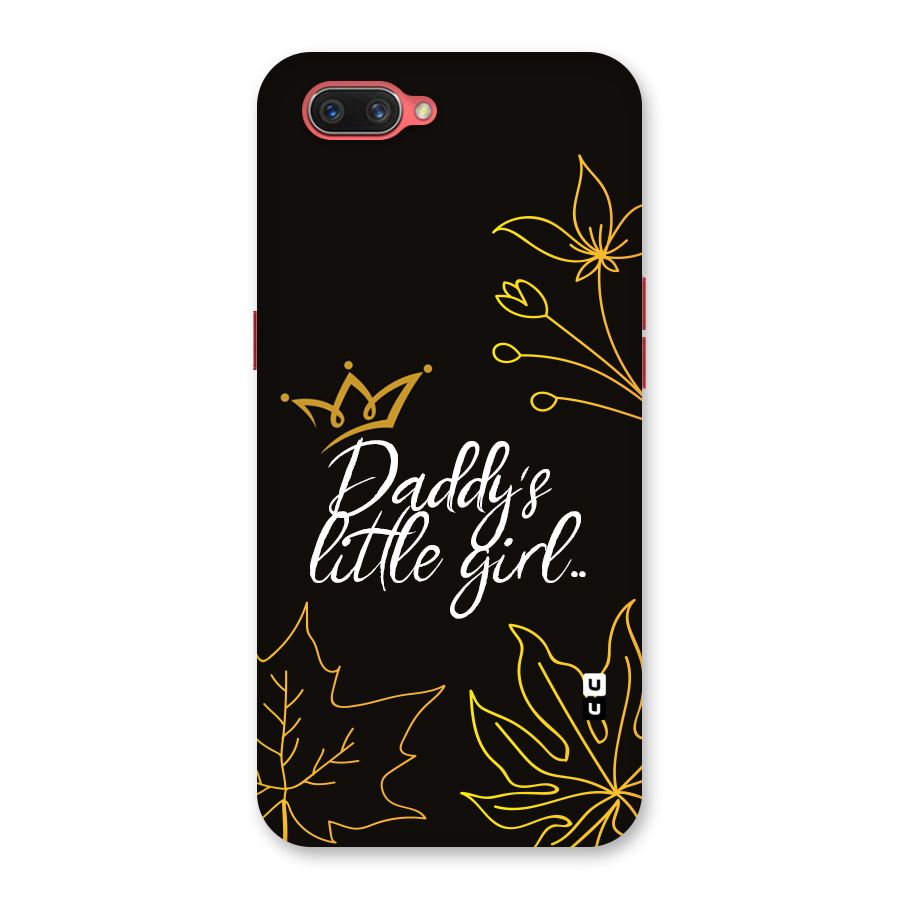 Favorite Little Girl Back Case for Oppo A3s