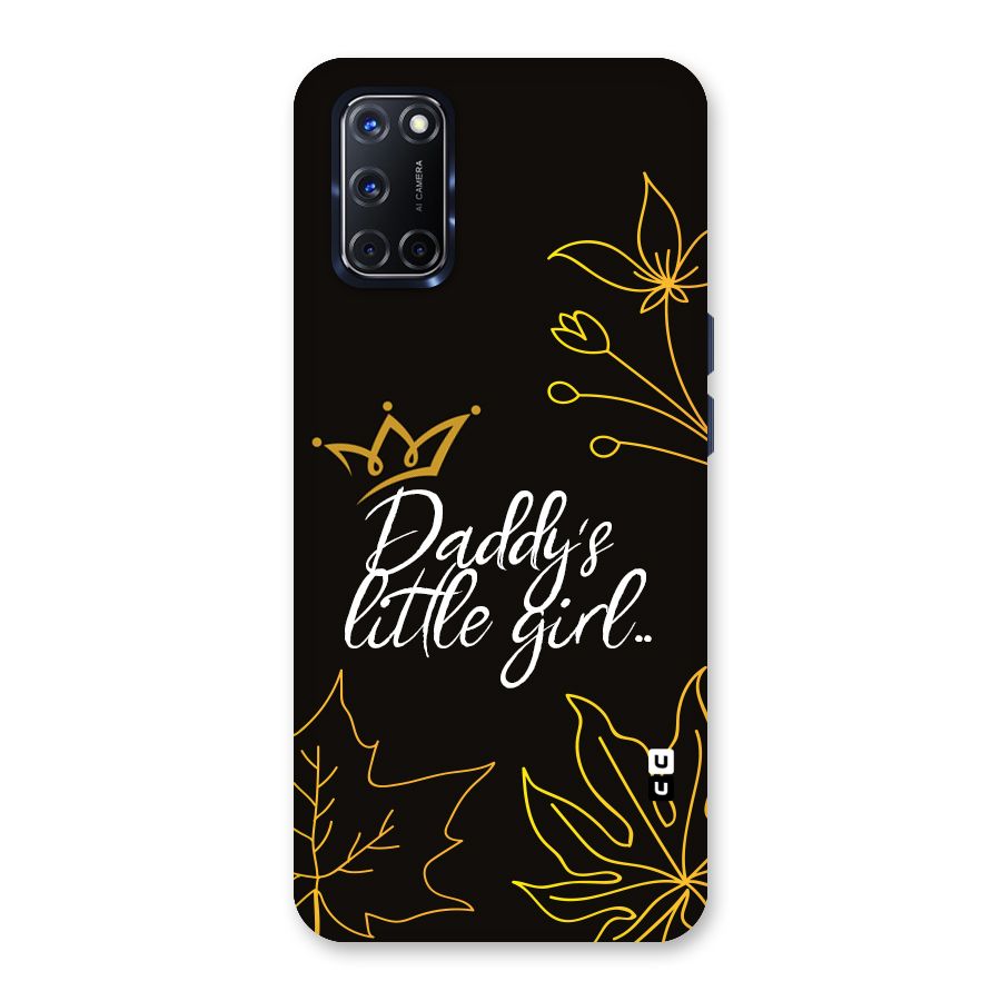Favorite Little Girl Back Case for Oppo A52