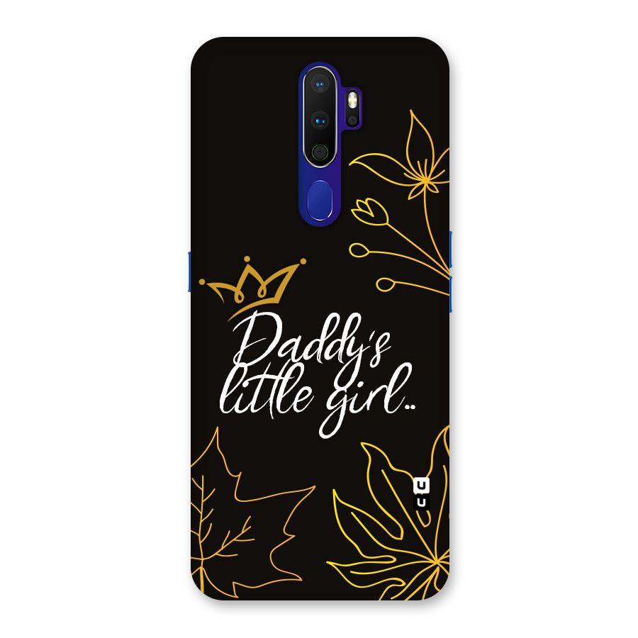 Favorite Little Girl Back Case for Oppo A9 (2020)
