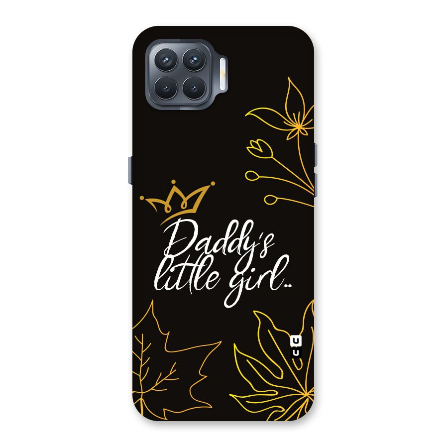Favorite Little Girl Back Case for Oppo F17 Pro
