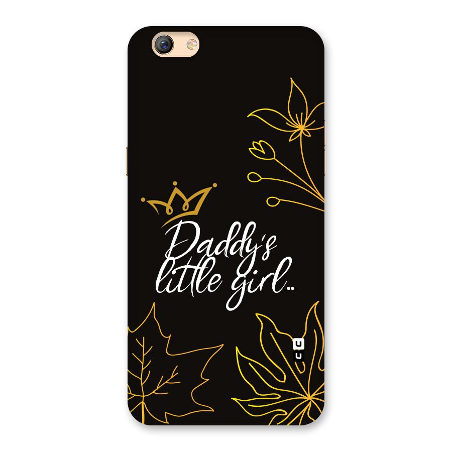 Favorite Little Girl Back Case for Oppo F3 Plus