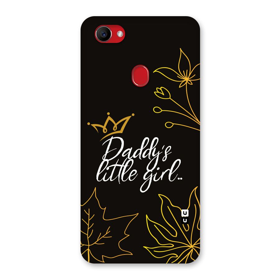 Favorite Little Girl Back Case for Oppo F7