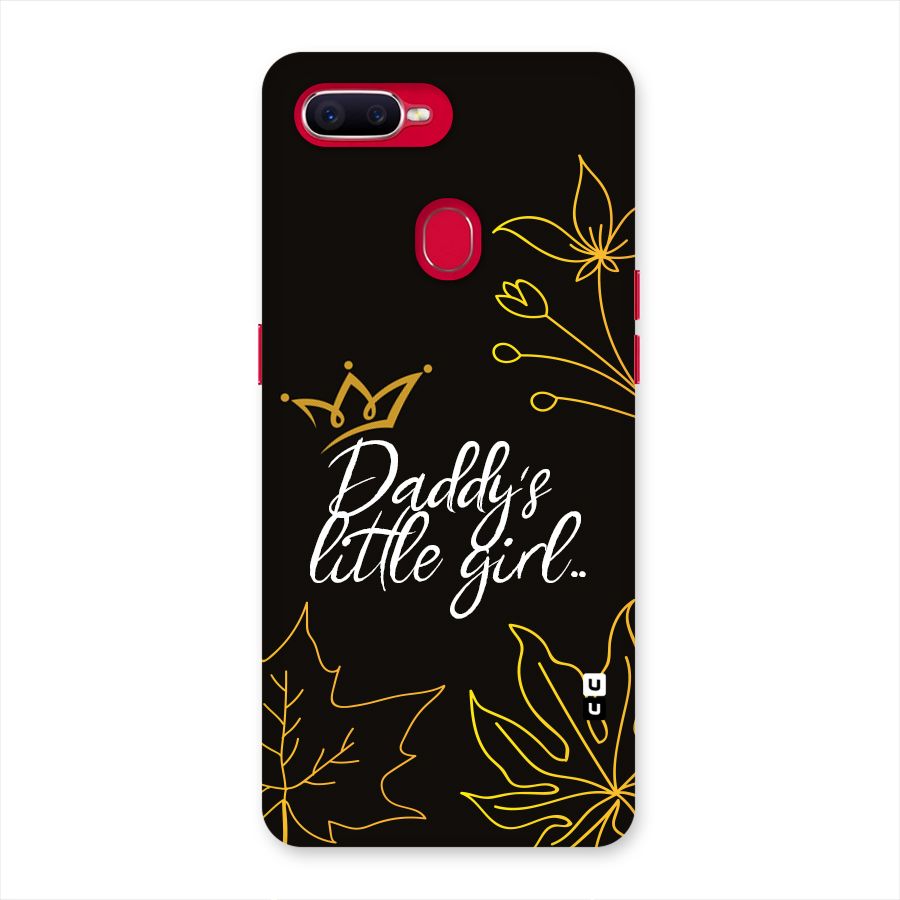 Favorite Little Girl Back Case for Oppo F9 Pro