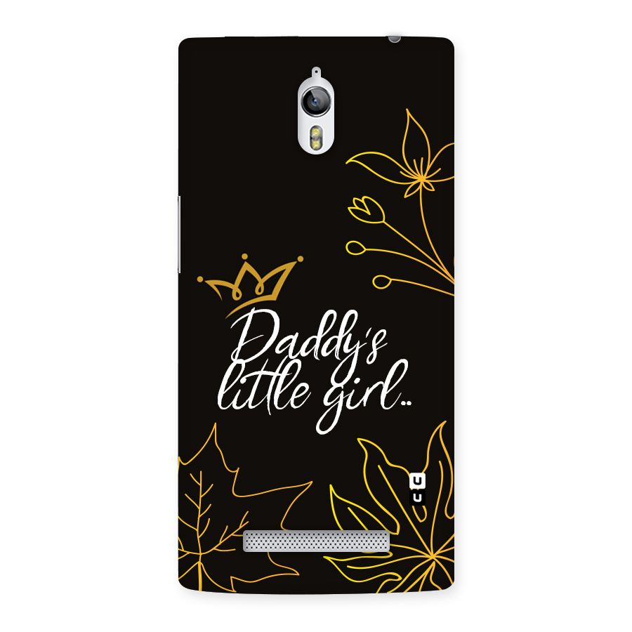 Favorite Little Girl Back Case for Oppo Find 7