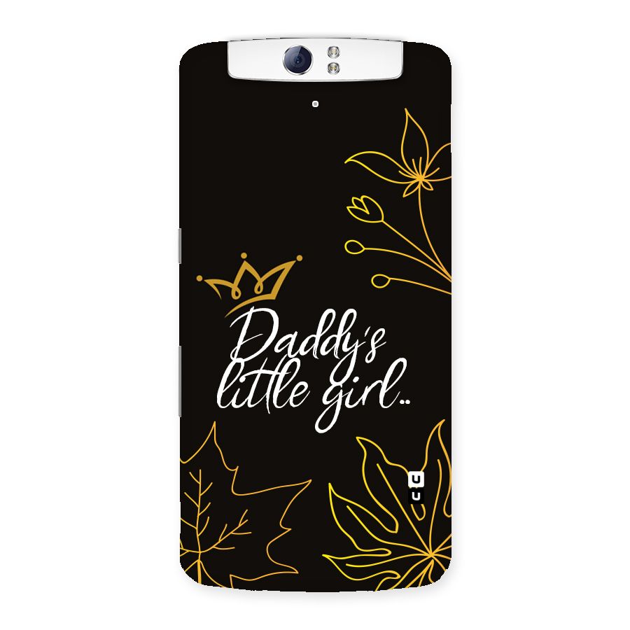 Favorite Little Girl Back Case for Oppo N1