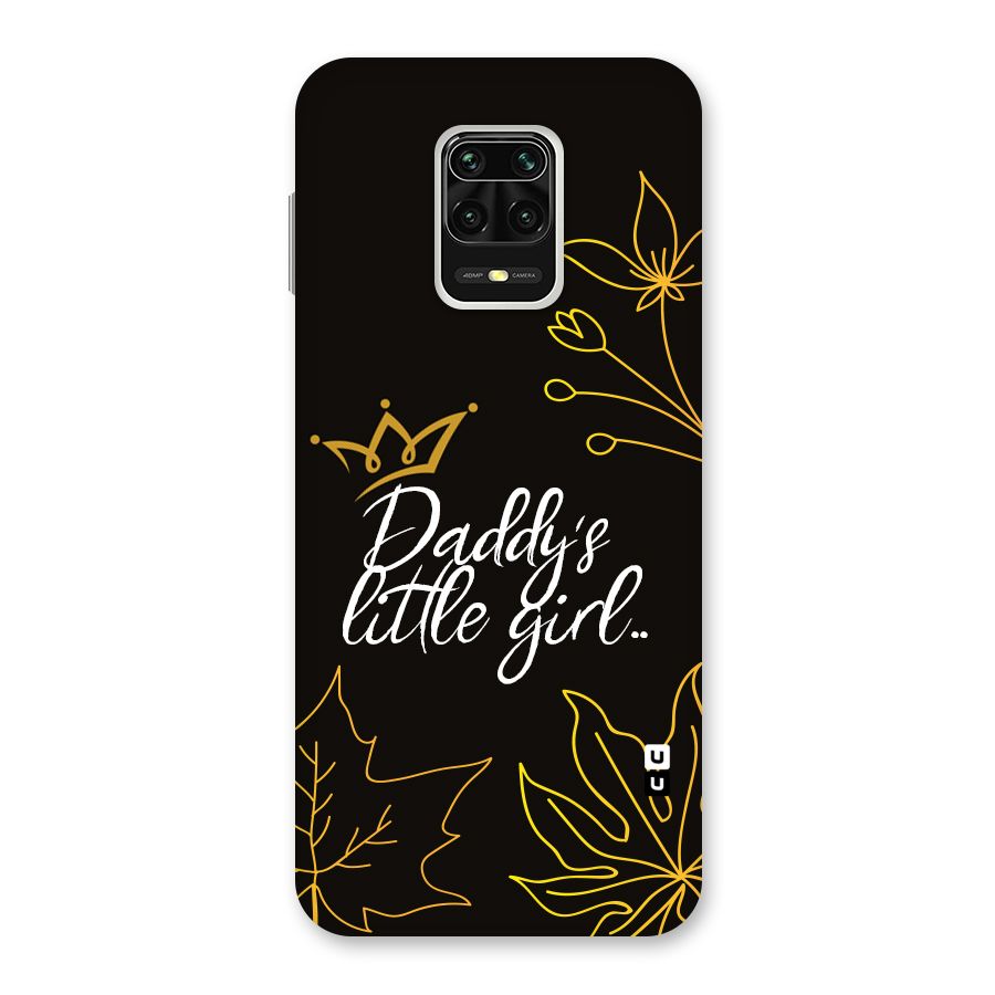 Favorite Little Girl Back Case for Poco M2 Pro