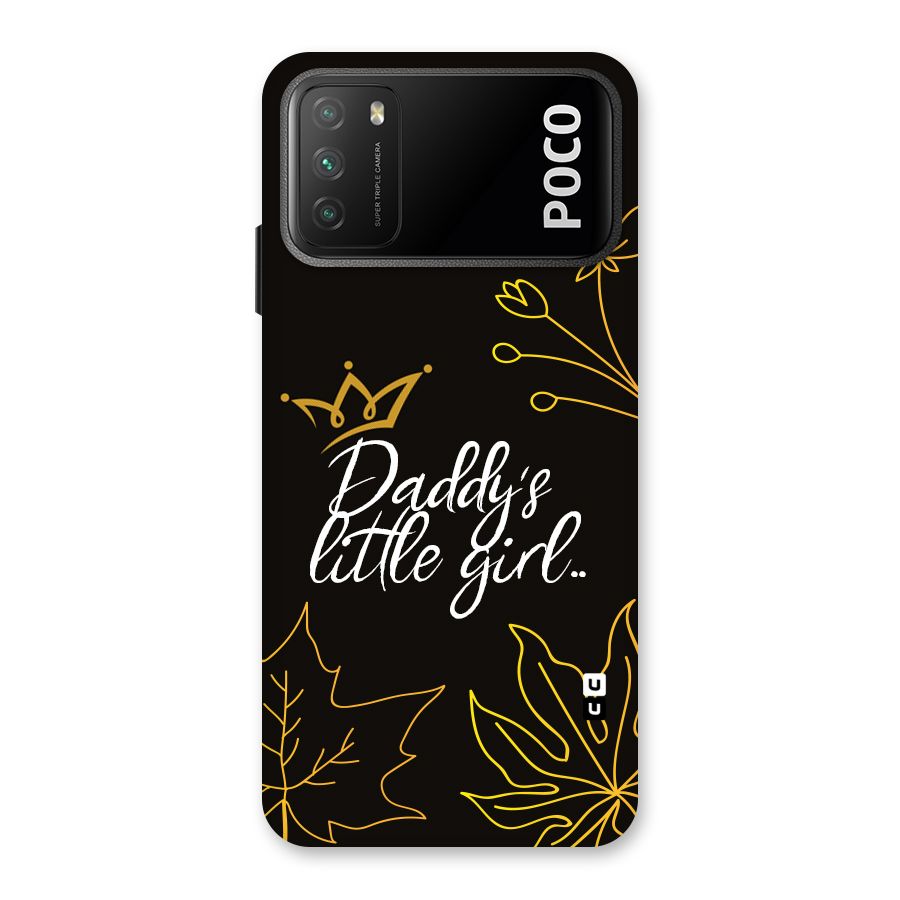 Favorite Little Girl Back Case for Poco M3