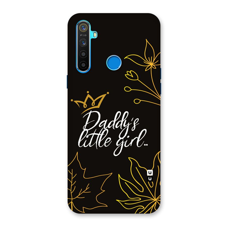 Favorite Little Girl Back Case for Realme 5