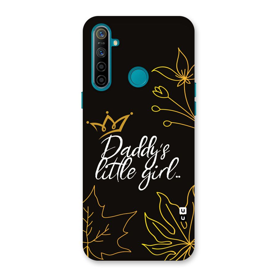 Favorite Little Girl Back Case for Realme 5i