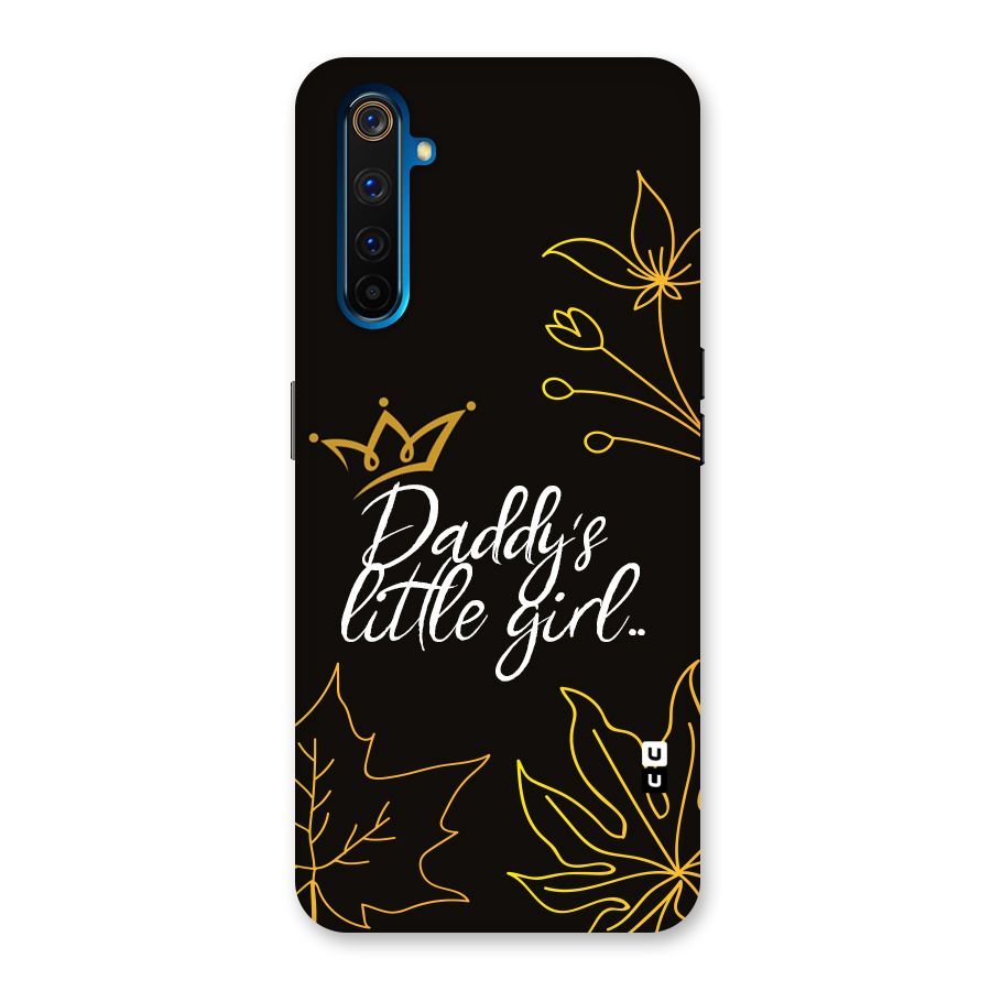 Favorite Little Girl Back Case for Realme 6 Pro