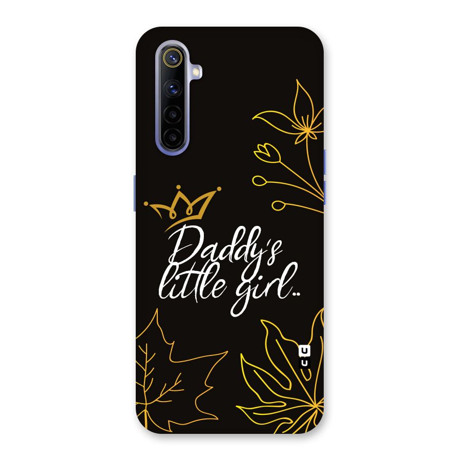 Favorite Little Girl Back Case for Realme 6i