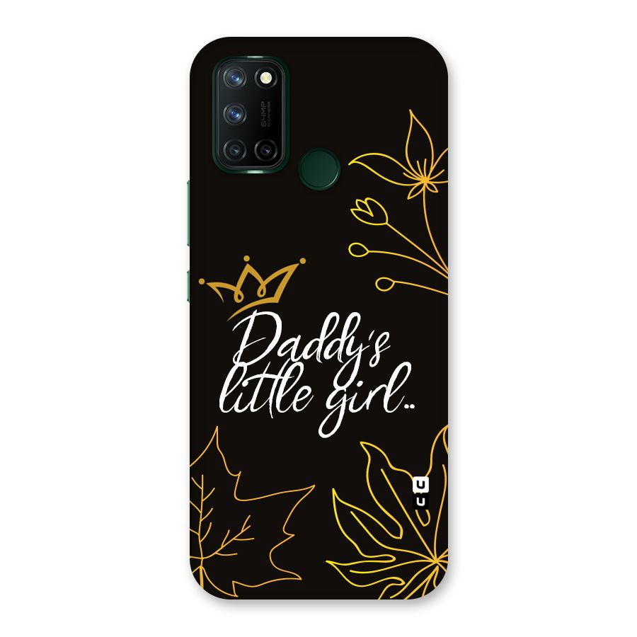 Favorite Little Girl Back Case for Realme 7i