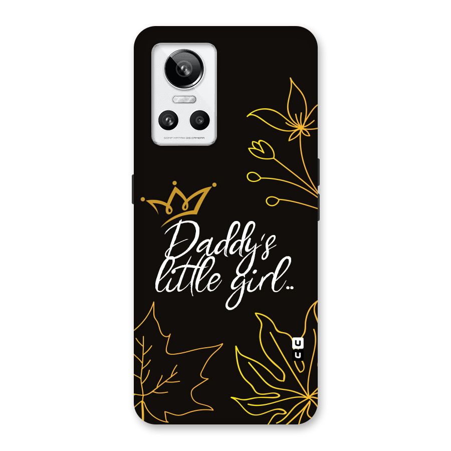 Favorite Little Girl Back Case for Realme GT Neo 3