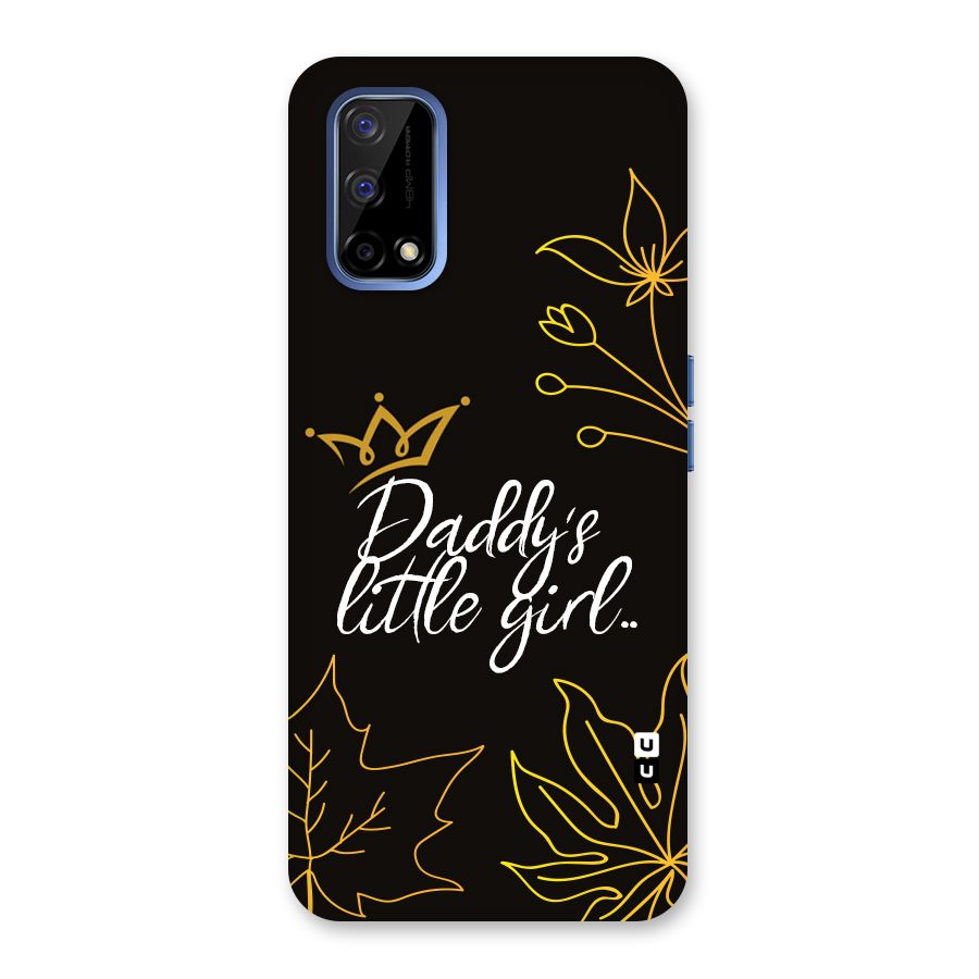 Favorite Little Girl Back Case for Realme Narzo 30 Pro