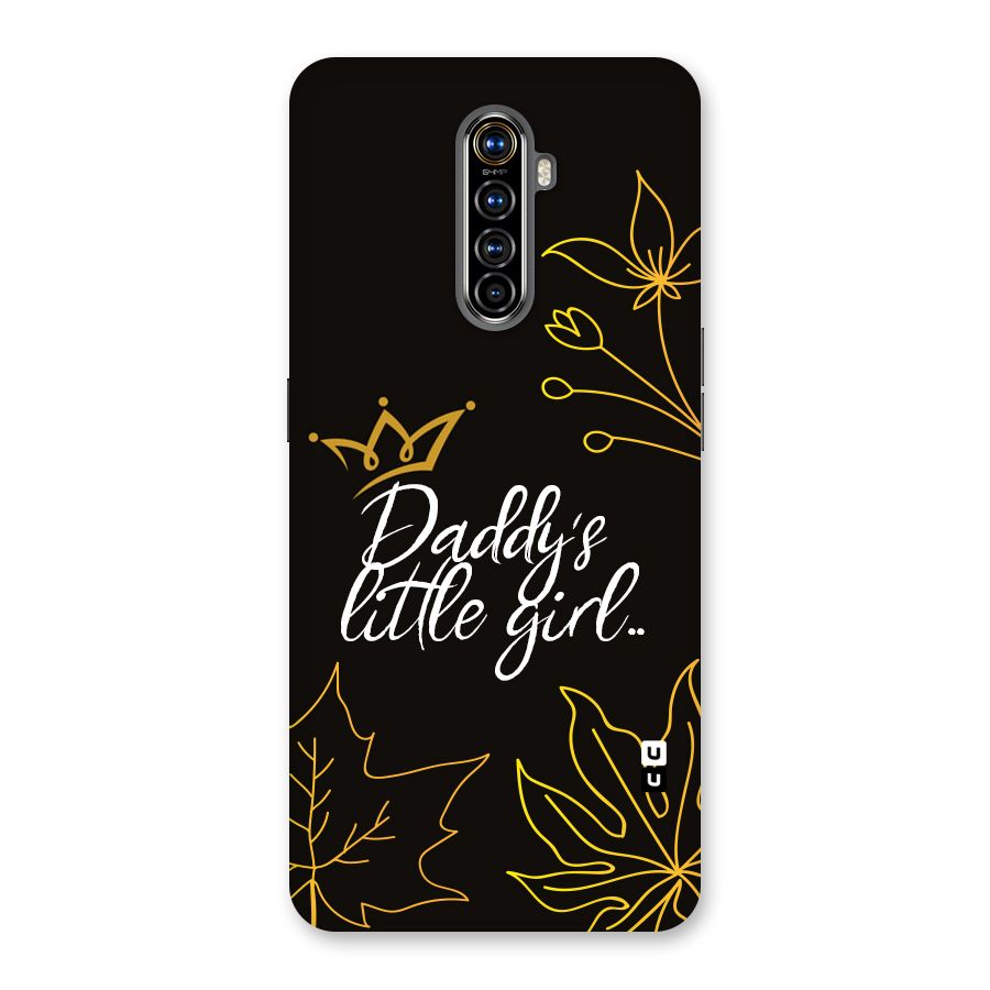 Favorite Little Girl Back Case for Realme X2 Pro