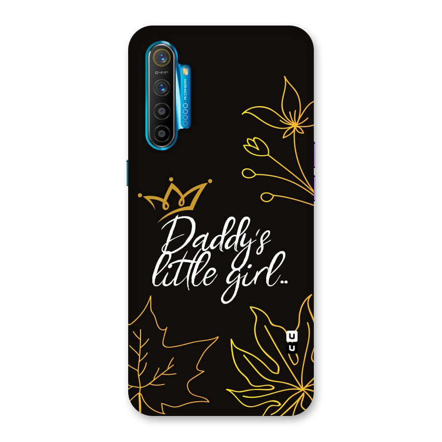 Favorite Little Girl Back Case for Realme XT