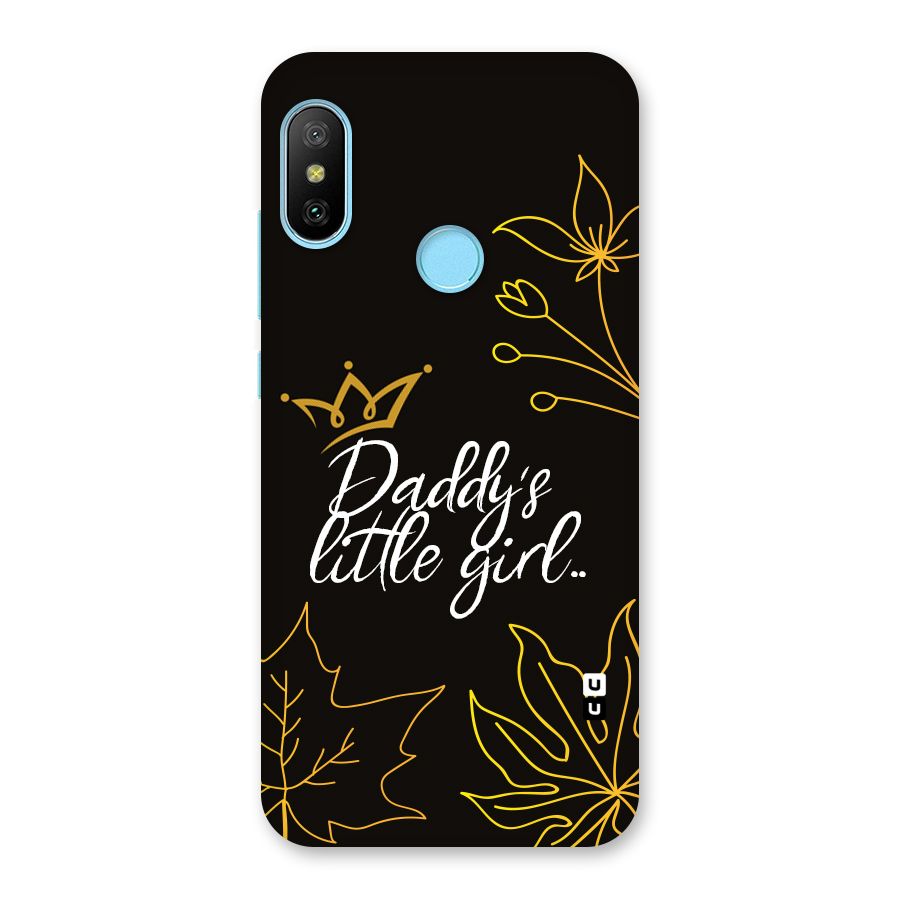 Favorite Little Girl Back Case for Redmi 6 Pro