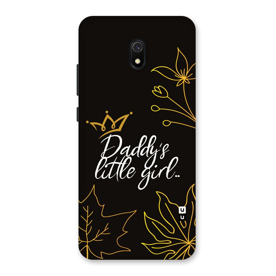Favorite Little Girl Back Case for Redmi 8A