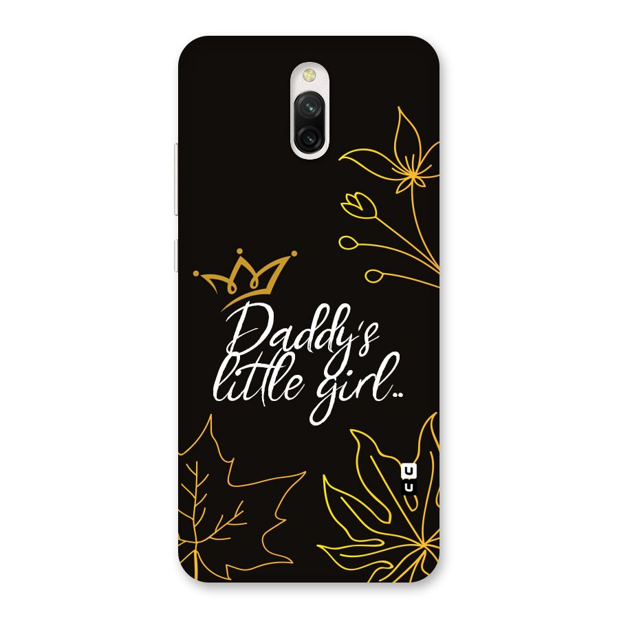 Favorite Little Girl Back Case for Redmi 8A Dual