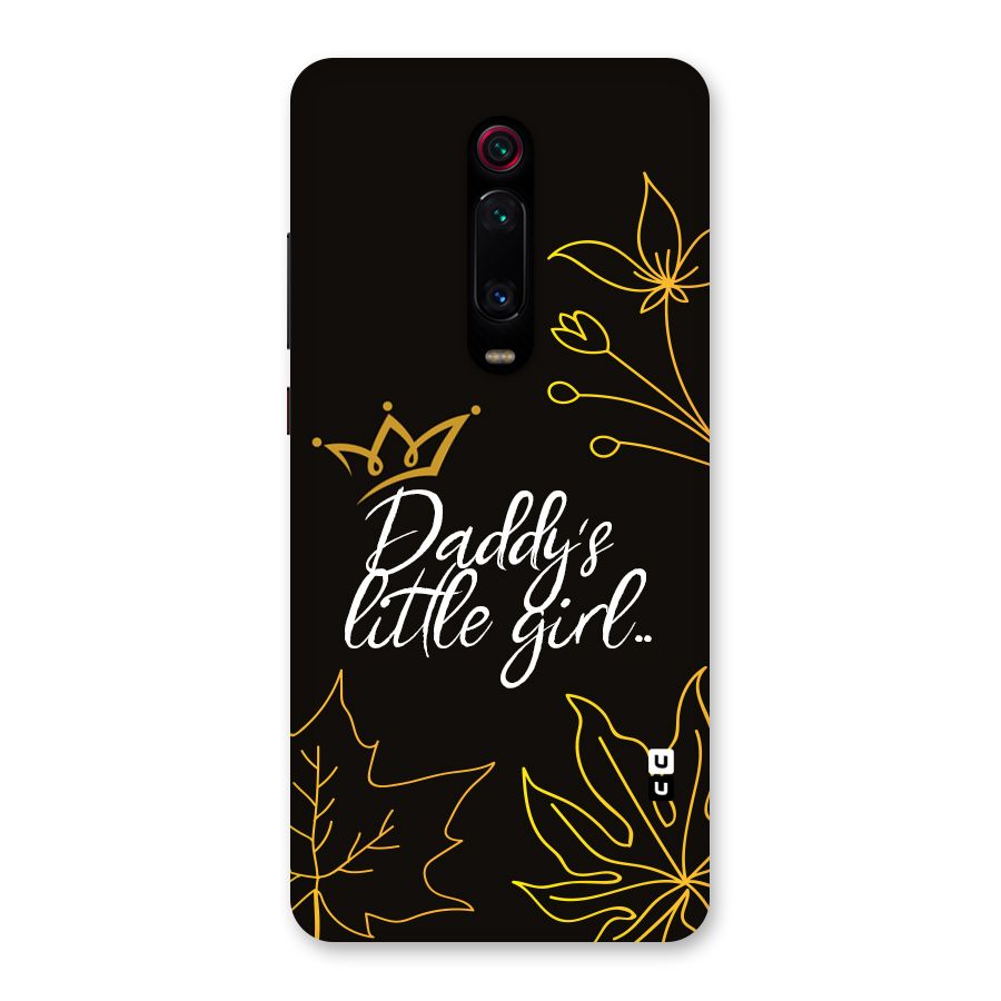 Favorite Little Girl Back Case for Redmi K20