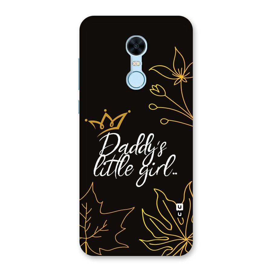 Favorite Little Girl Back Case for Redmi Note 5
