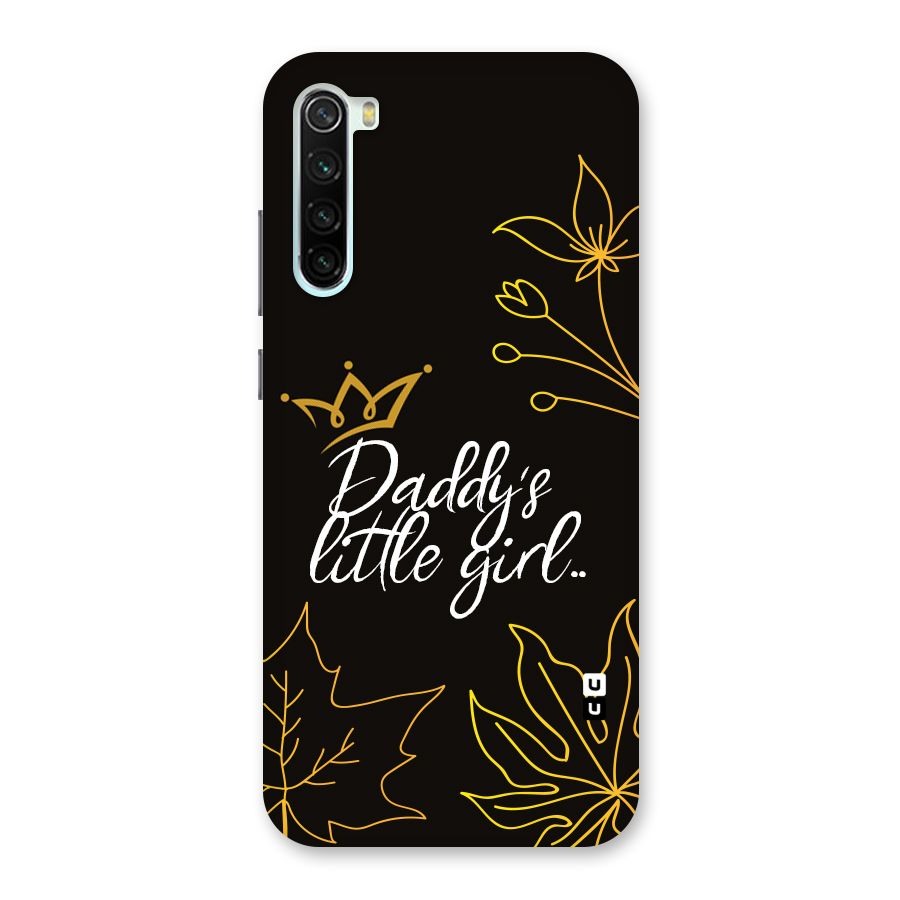 Favorite Little Girl Back Case for Redmi Note 8