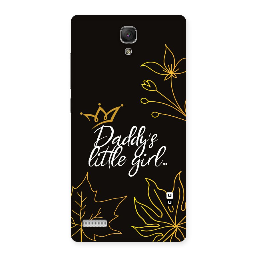 Favorite Little Girl Back Case for Redmi Note Prime