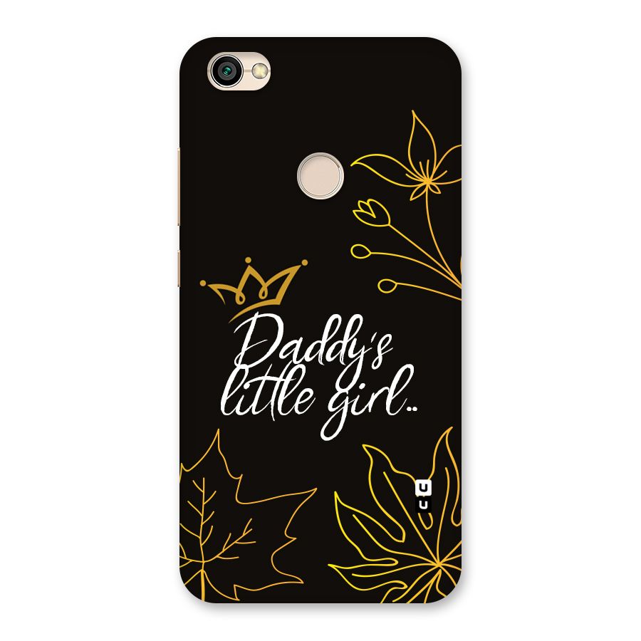 Favorite Little Girl Back Case for Redmi Y1 2017
