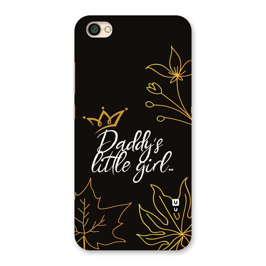 Favorite Little Girl Back Case for Redmi Y1 Lite